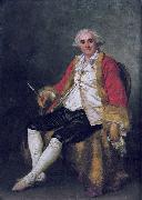 Marguerite Gerard Portrait of Jean-Honore Fragonard oil painting